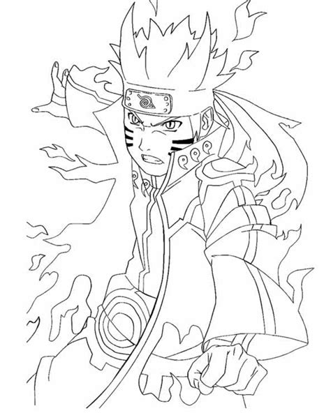 Coloriage NARUTO et NARUTO SHIPPUDEN à。